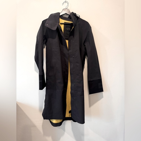 THE NORTH FACE Women's cryos 3L big GTX jacket GORETEX Black Hooded Coat S - Picture 6 of 16